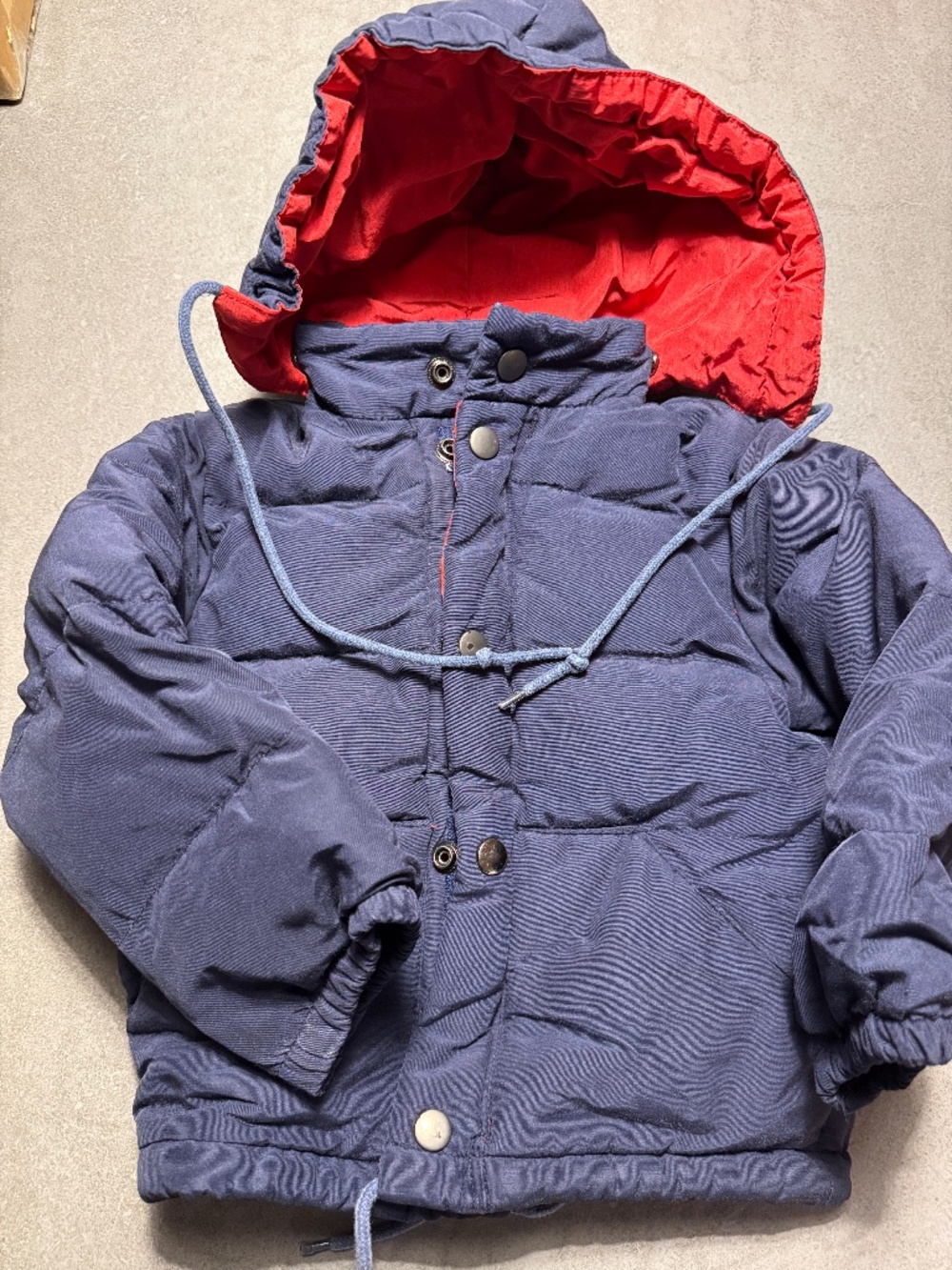 Toddler down filled jacket